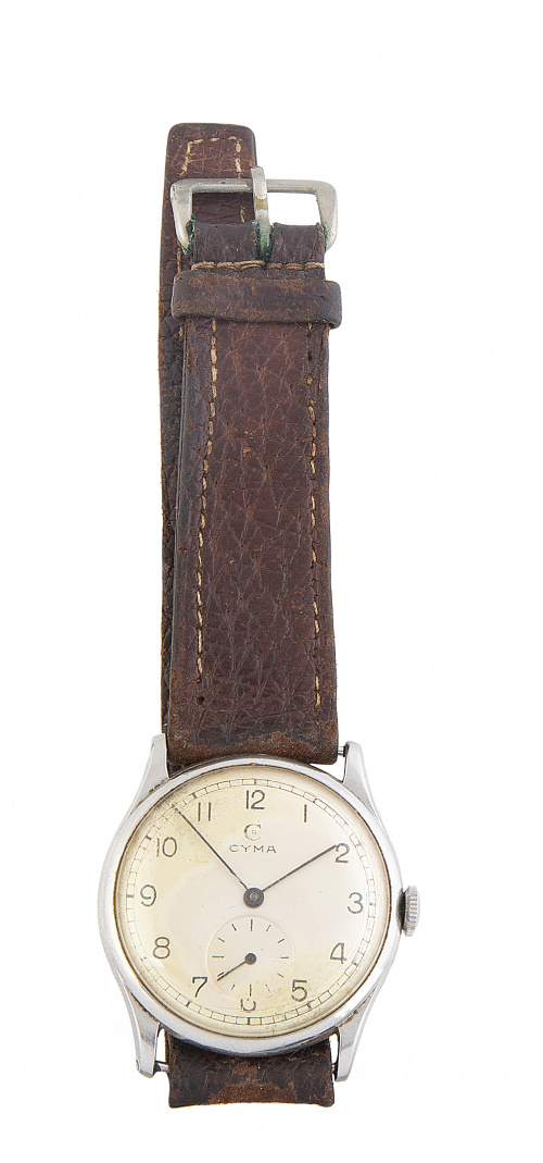 Reloj de caballero CYMA años 50 en acero