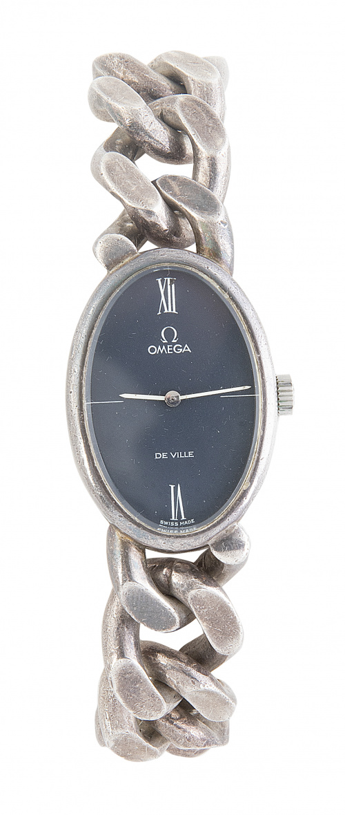Reloj de señora OMEGA de Ville años 70 en plata 