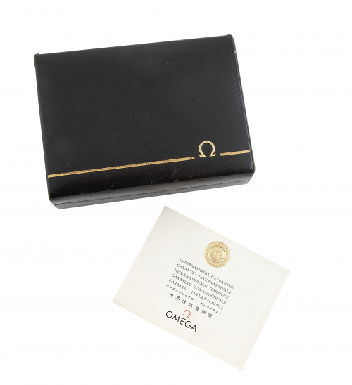 Reloj de señora OMEGA de Ville años 70 en plata 