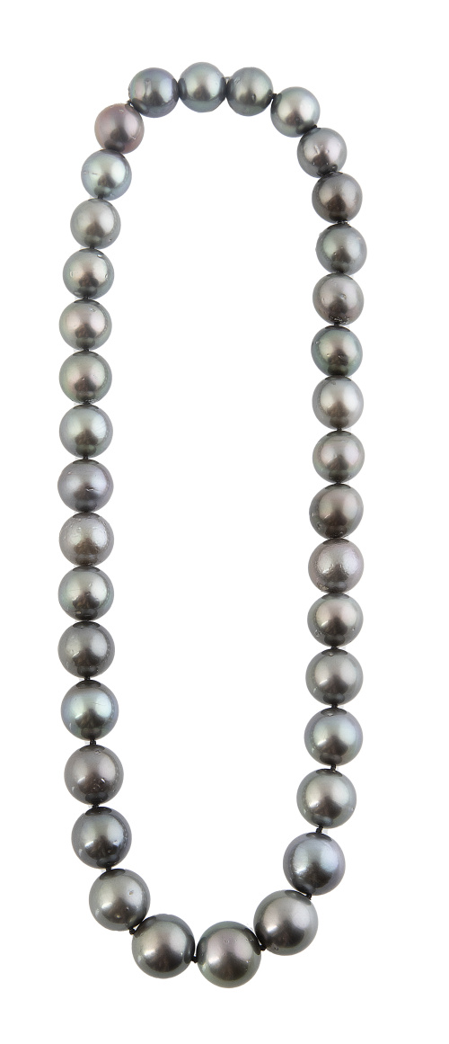 Collar de perlas de Tahití