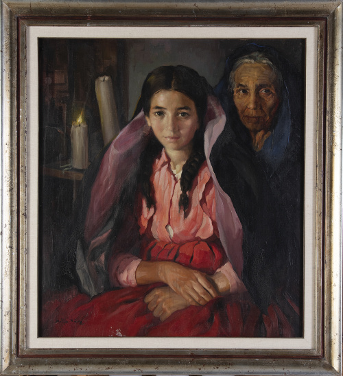 EMILIO MOLINA NUÑEZ (Blanca, Murcia, 1918 - Madrid, 1971)