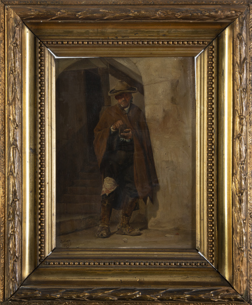 JOSÉ GALLEGOS Y ARNOSA (Jerez de la Frontera, Cádiz, 1859-A