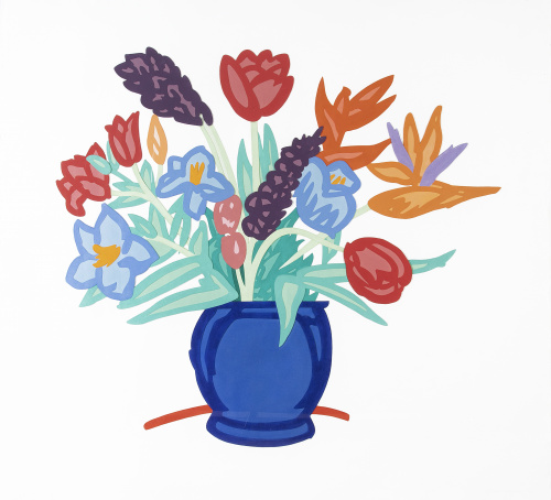 TOM WESSELMANN (Cincinnati, Ohio, 1931 - Nueva York, 2004)