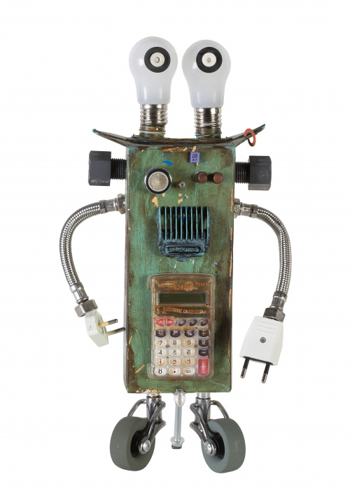 JAVIER MELÚS (Tudela, 1961)Adam, 2015