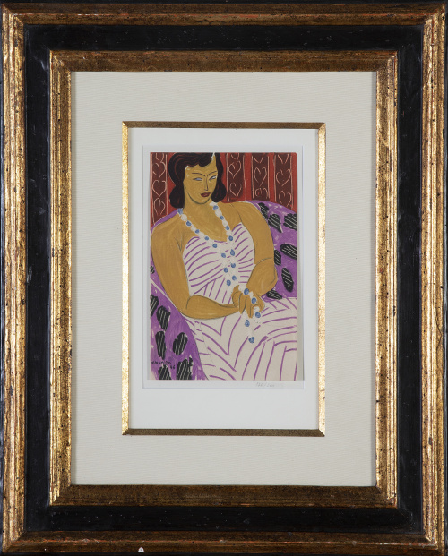 HENRI MATISSE (Le Cateau-Cambrésis, Francia, 1869 - Niza, 1