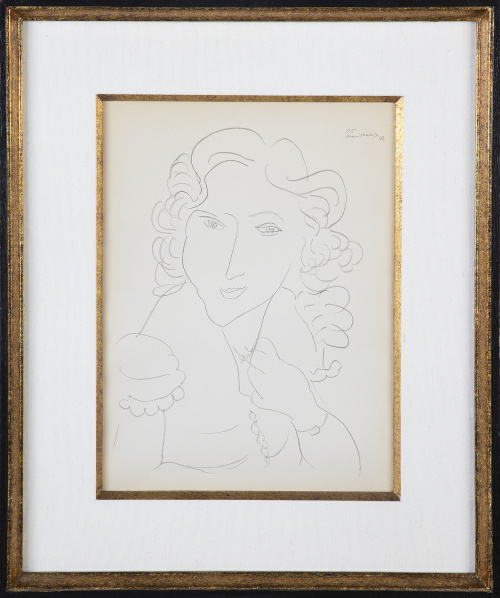 HENRI MATISSE (Le Cateau-Cambrésis, Francia, 1869 - Niza, 1