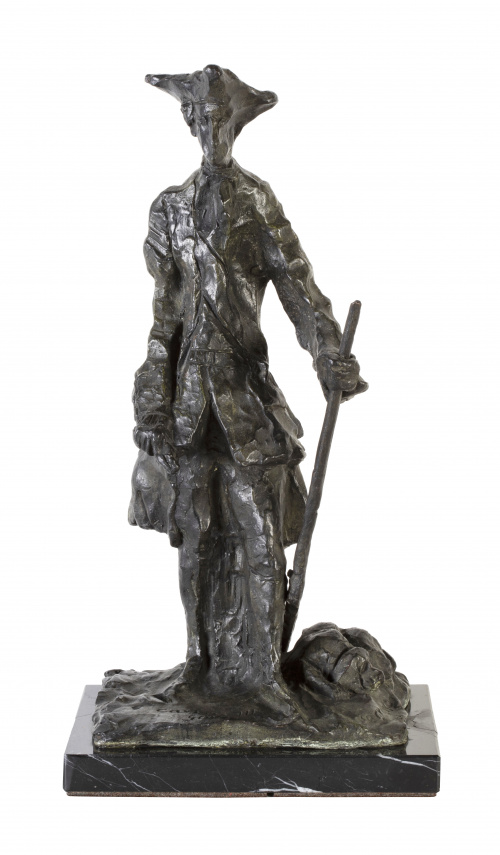 PABLO SERRANO (Crivillén, Teruel, 1908 - Madrid, 1985), PAB