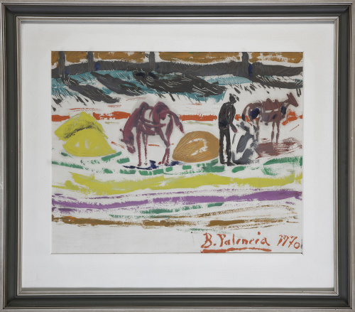 BENJAMÍN PALENCIA (Barrax, Albacete, 1894 - Madrid, 1980), 