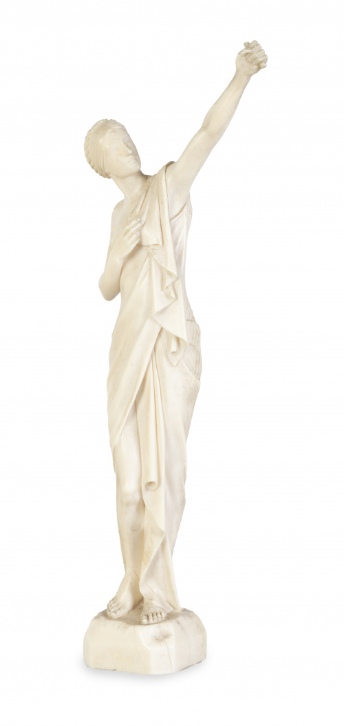 Armand Boulard (fallecido en 1963).Diana cazadora.Figur