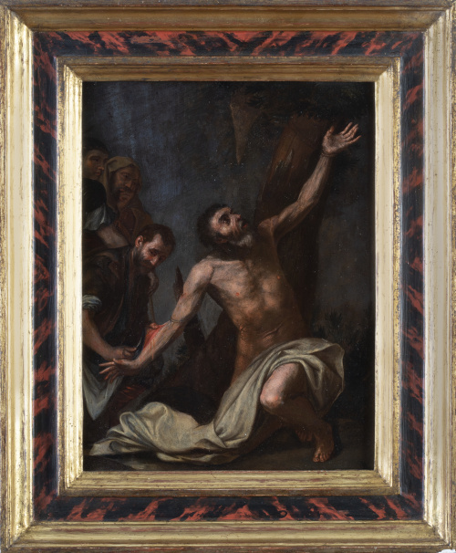 ESCUELA NAPOLITANA, SIGLO XVIIMartirio de San Bartolomé