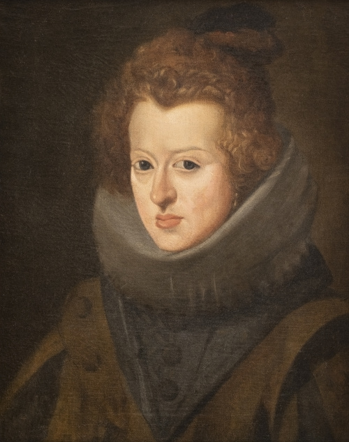 ESCUELA ESPAÑOLA, SIGLO XVIII ?Retrato de María de Austri