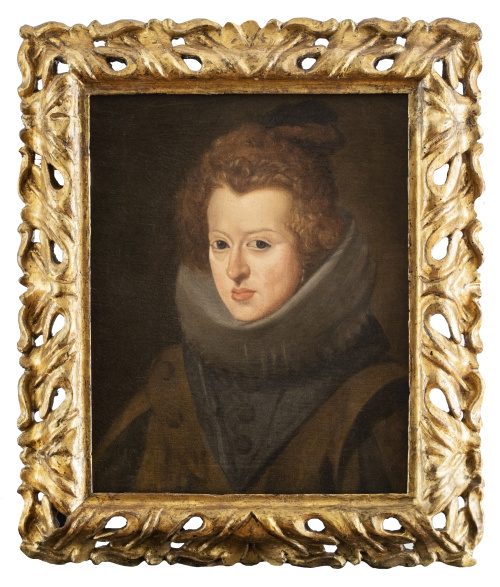 ESCUELA ESPAÑOLA, SIGLO XVIII ?Retrato de María de Austri