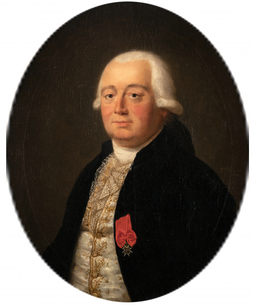 MADEMOISELLE GUERRIER ( Escuela francesa, 1786)Retrato de