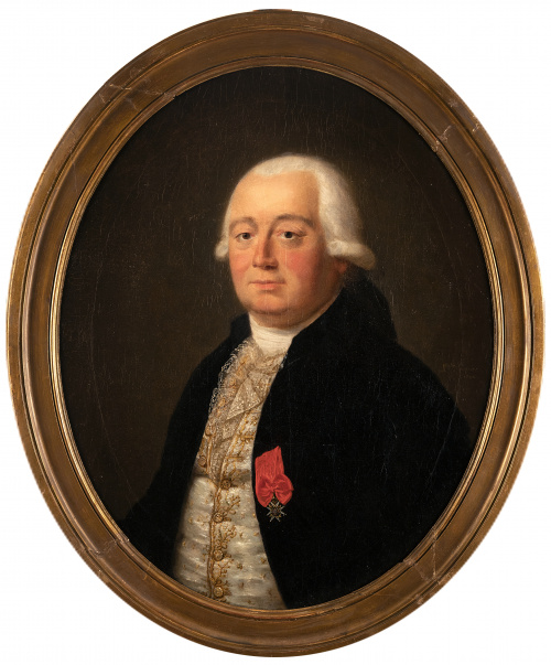 MADEMOISELLE GUERRIER ( Escuela francesa, 1786)Retrato de