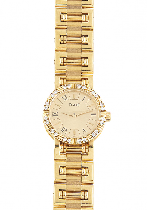 Reloj de pulsera PIAGET Dancer de oro y  brillantes, 5964 A