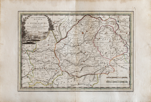 GIOVANNI MARIA CASSINI (1745-1820)"La Castiglia Nuova e L