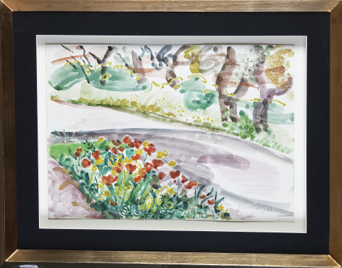 MENCHU GAL (Irún, 1919 - San Sebastián, 2008), MENCHU GAL (