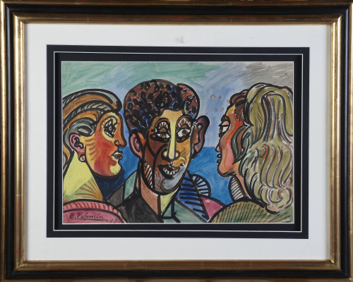 BENJAMÍN PALENCIA (Barrax, Albacete, 1894 - Madrid, 1980), 