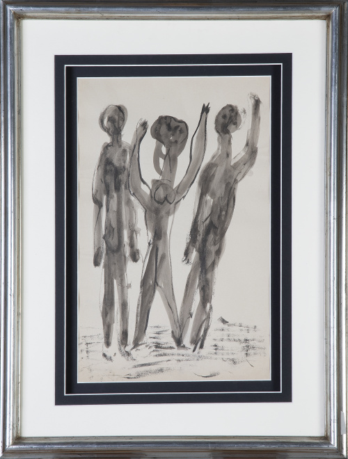 BENJAMÍN PALENCIA (Barrax, Albacete, 1894 - Madrid, 1980), 