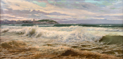 JUAN MARTÍNEZ ABADES  (Gijón, 1862-Madrid, 1920), JUAN MART