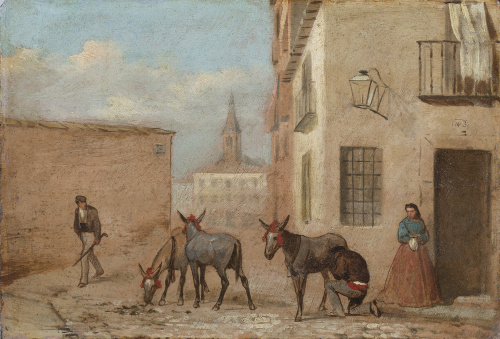 RICARDO BALACA Y OREJAS CANSECO (Lisboa, 1844-Madrid, 1880)