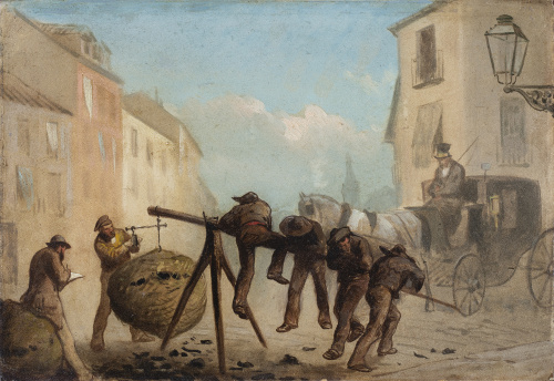 RICARDO BALACA Y OREJAS CANSECO (Lisboa, 1844-Madrid, 1880)