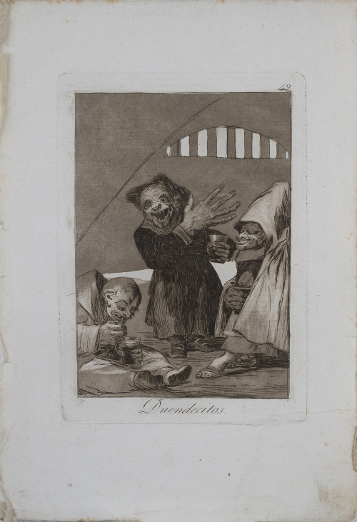 FRANCISCO DE GOYA Y LUCIENTES (Fuendetodos, Zaragoza, 30.3.