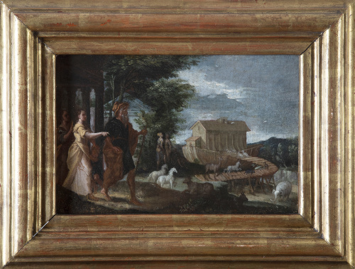 ESCUELA ITALIANA, SIGLO XVIIIEl arca de Noé