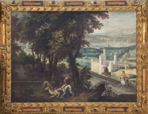 ESCUELA FLAMENCA, SIGLO XVIILa Muerte de Acteón