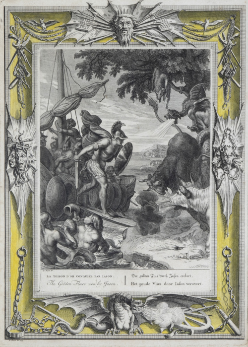 BERNARD PICART (1673-1733)"La Toison d´or conquise par La