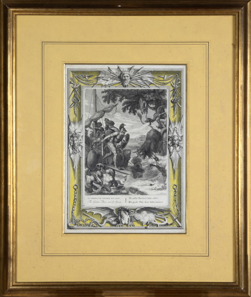 BERNARD PICART (1673-1733)"La Toison d´or conquise par La