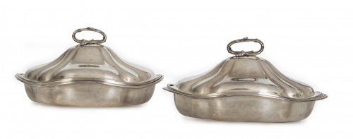 Royal Mail Steam Packet Company*Pareja de legumbreras en p