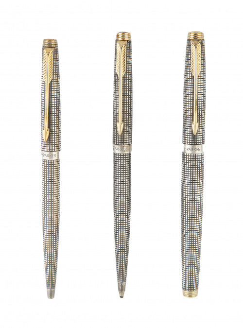 Conjunto PARKER Cisele, de pluma estilográfica, bolígrafo y