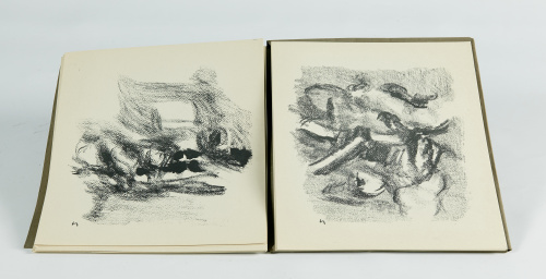 FRANCISCO NIEVA (Valdepeñas, Ciudad Real, 1924)“24 Esquiss