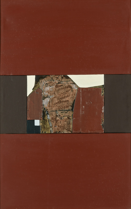 CEFERINO MORENO (Villena, 1934 - 2008)“S.T”, 1977