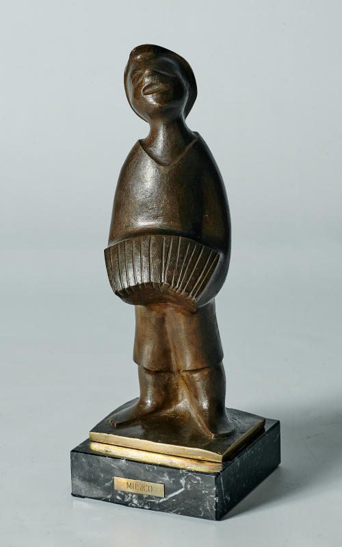 MARINO AMAYA (Astorga, 1927 - 2014)“Músico”