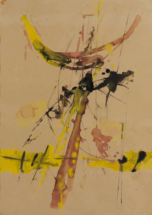 JOSÉ CABALLERO (Huelva, 1915 - Madrid, 1991)“Ornitología”