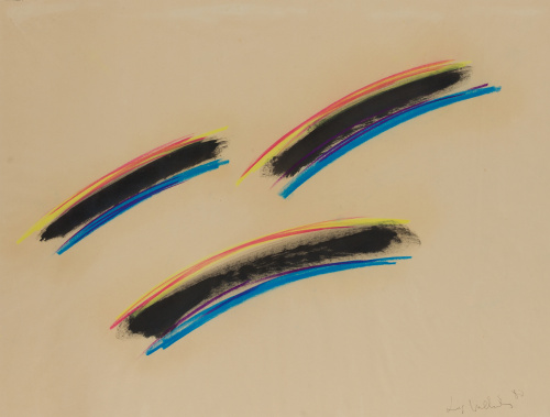 JOSEP VALLRIBERA (Juneda, Lleida, 1937)“S.T”, 1980