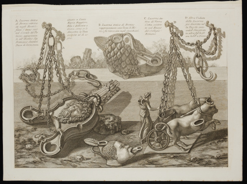 GIOVANNI BATTISTA PIRANESI (Mozano di Mestre, 1720 - Roma, 
