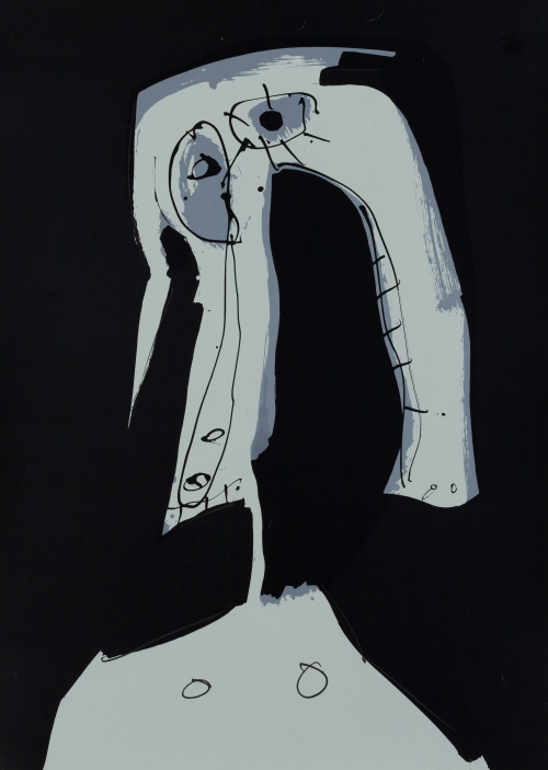 ANTONIO SAURA (Huesca, 1930 - Cuenca, 1998)“Aphorismen (pl