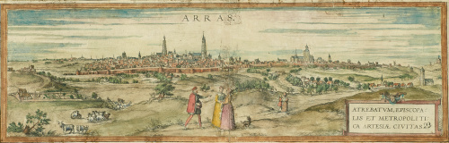 GEORG BRAUM (1572-1617) & FRANZ HOGENBERG (1542-1600) , GEO