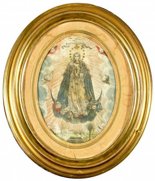 RICHARD COLLIN (grab)Verdadero retrato de Nuestra Señora d