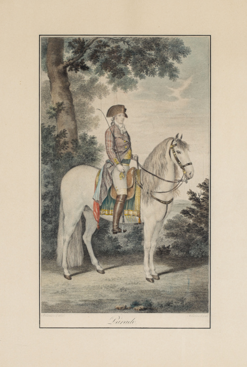 A. CARNICERO (dib.) - M. S. CARMONA (grab.)Parado