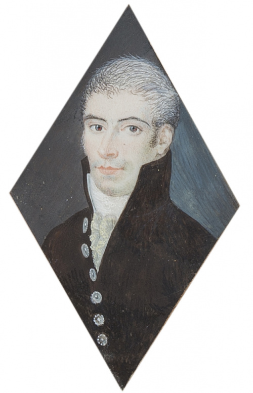 ESCUELA ESPAÑOLA FF. SIGLO XVIII PP. SIGLO XIXRetrato de c