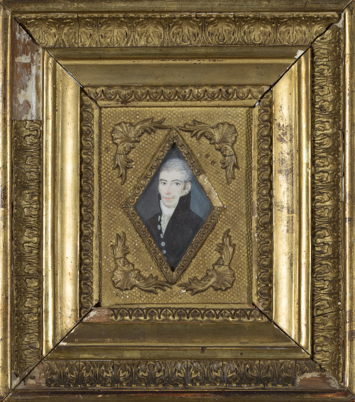 ESCUELA ESPAÑOLA FF. SIGLO XVIII PP. SIGLO XIXRetrato de c