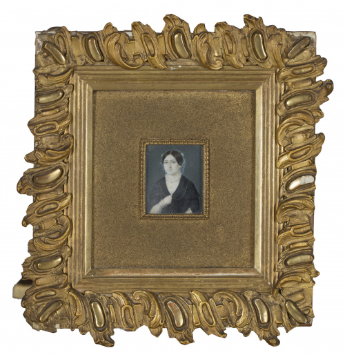 ANTONIO MARÍA SASTRE (Escuela española, siglo XIX)Retrato 