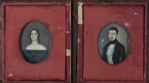 ESCUELA ESPAÑOLA, PRIMER TERCIO SIGLO XIXRetrato de caball