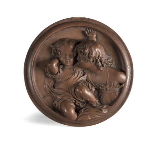 Edward William Wyon (1811-1885)*Los niños de Calmady por S