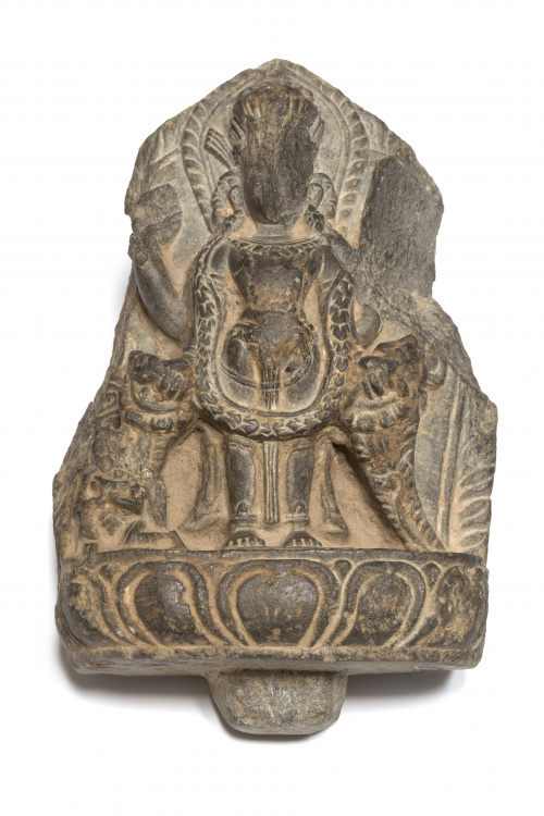 Escultura en piedra.Nepal, probablemente S. XVI