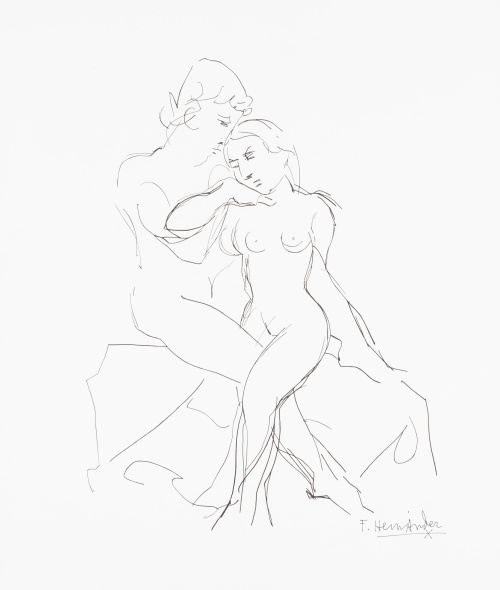 FRANCISCO HERNÁNDEZ (Melilla, 1932 - Vélez, 2012)​Pareja